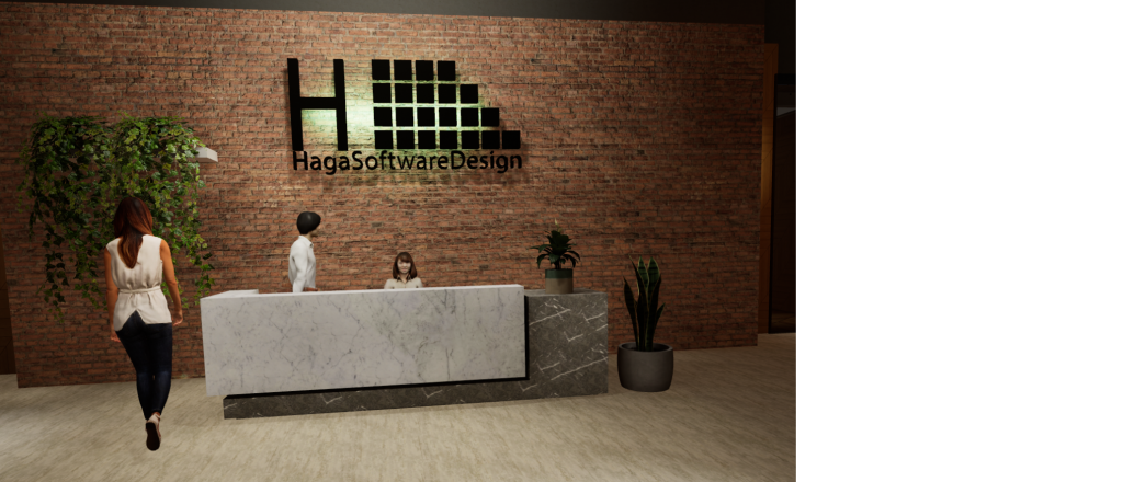 HagaSoftwareDesignメタバースオフィス