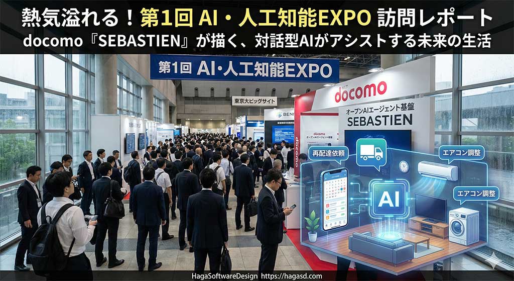第１回　AI・人工知能EXPOに行ってきました！